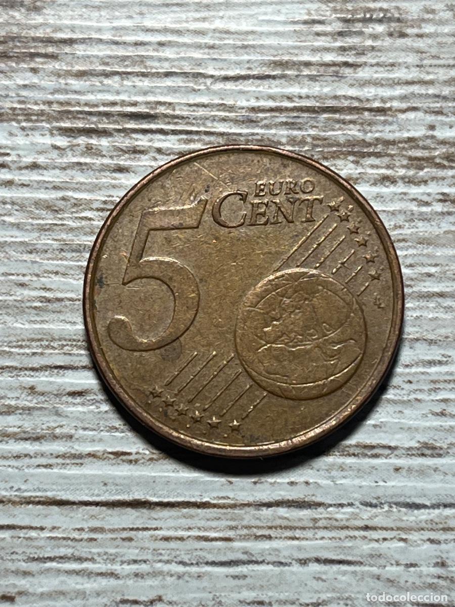 Euros: Moneda 5 c&eacute;ntimos euro Holanda | 1999 - Foto 2