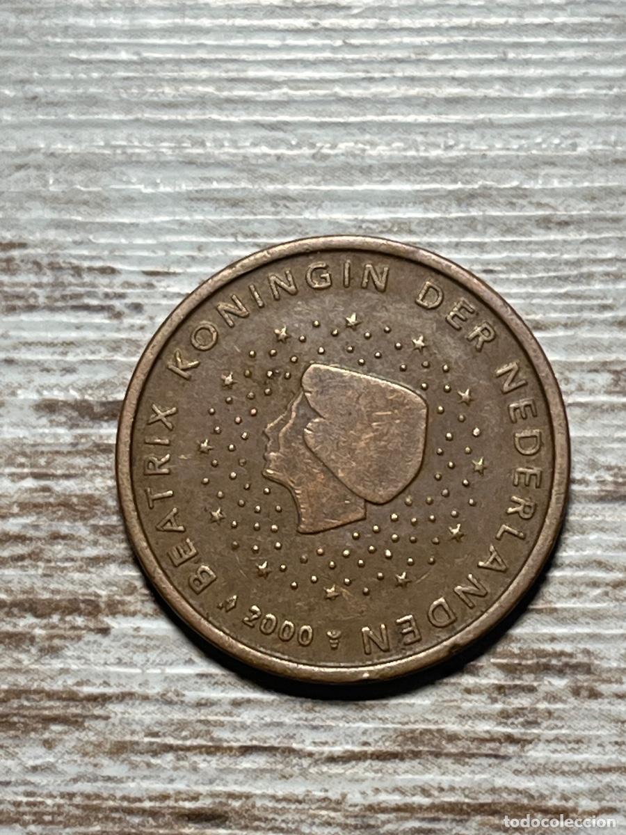 Euros: Moneda 5 c&eacute;ntimos euro Holanda | 2000 - Foto 1