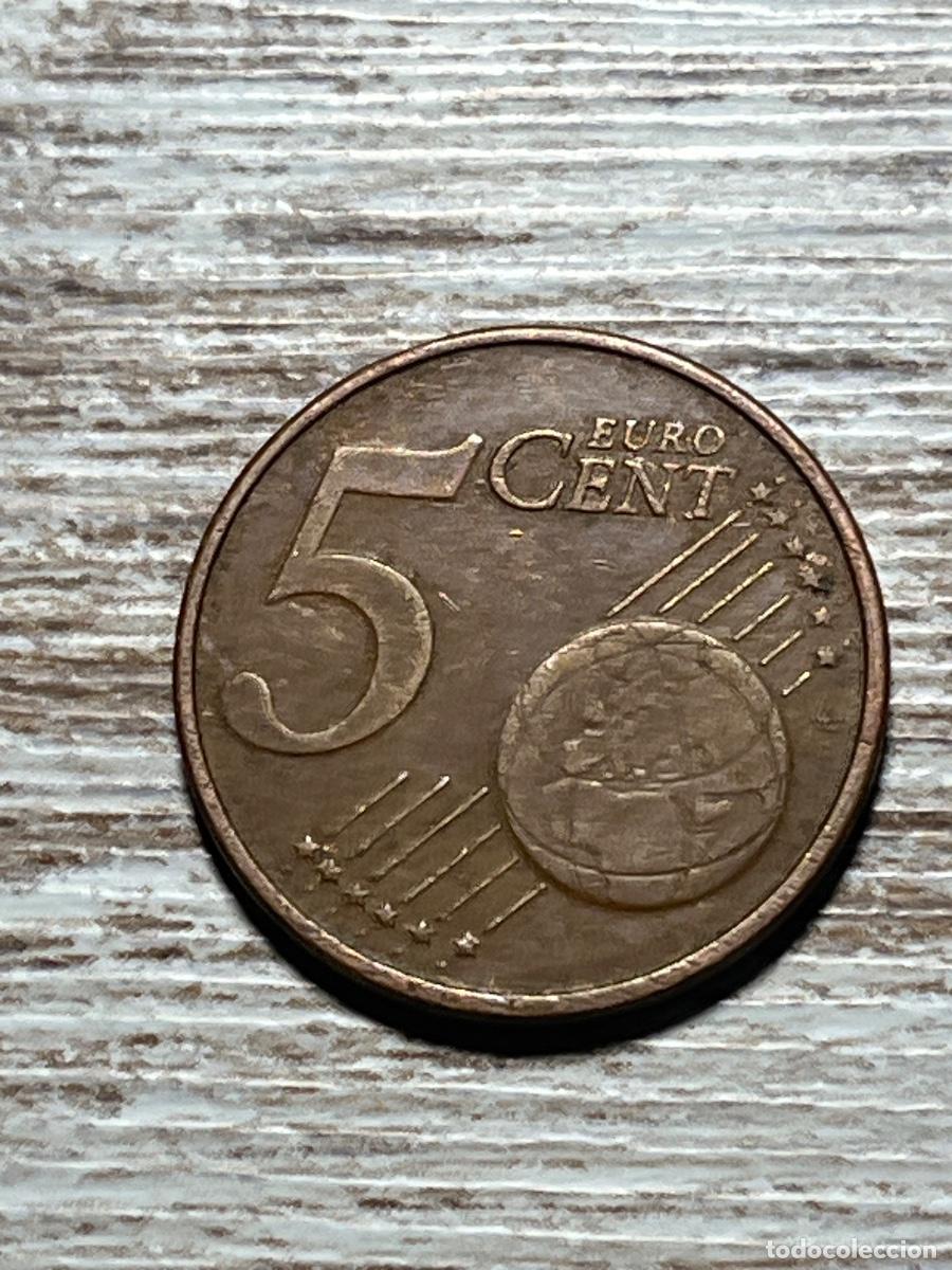 Euros: Moneda 5 c&eacute;ntimos euro Holanda | 2000 - Foto 2