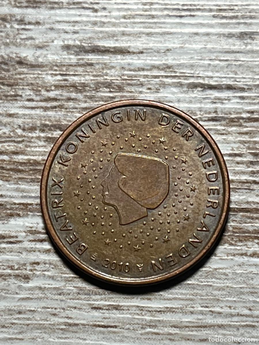 Euros: Moneda 5 c&eacute;ntimos euro Holanda | 2010 - Foto 1