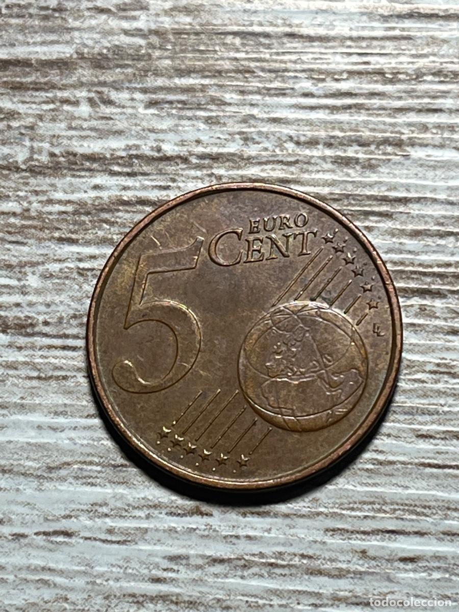Euros: Moneda 5 c&eacute;ntimos euro Holanda | 2010 - Foto 2