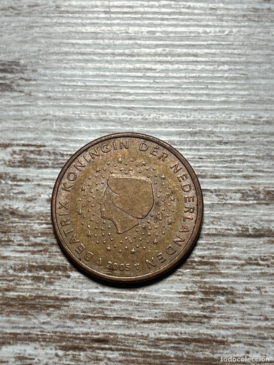 Euros: Moneda 5 c&eacute;ntimos euro Holanda | 2005 - Foto 1
