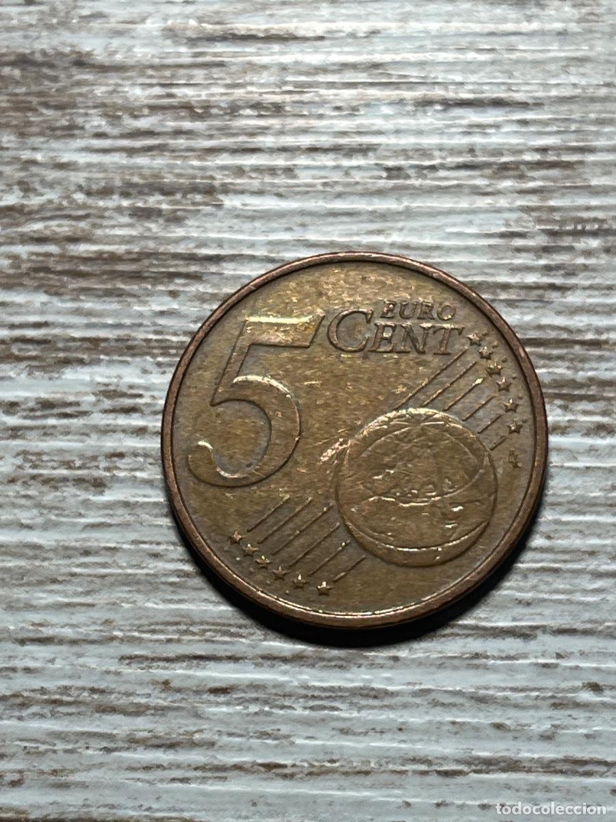 Euros: Moneda 5 c&eacute;ntimos euro Holanda | 2005 - Foto 2