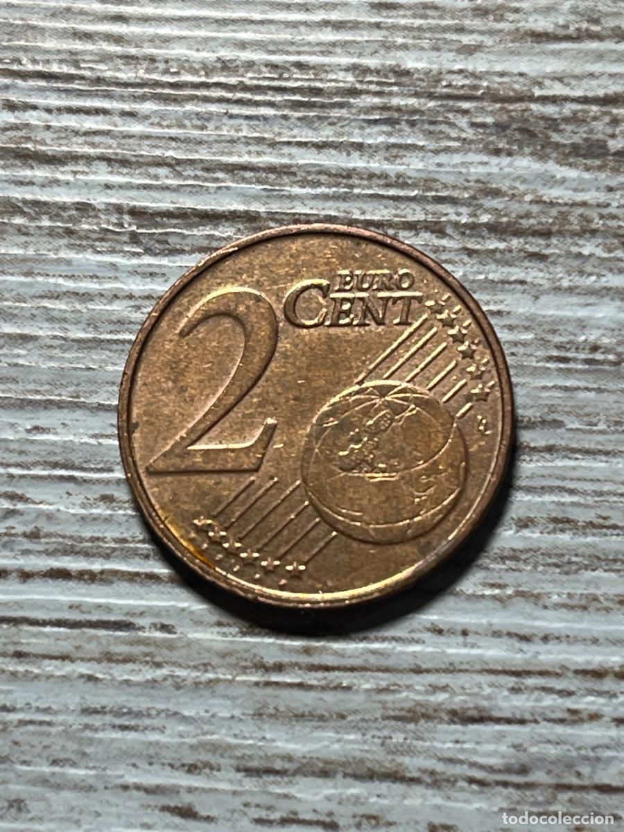 Euros: Moneda 2 c&eacute;ntimos euro B&eacute;lgica | 2000 - Foto 2