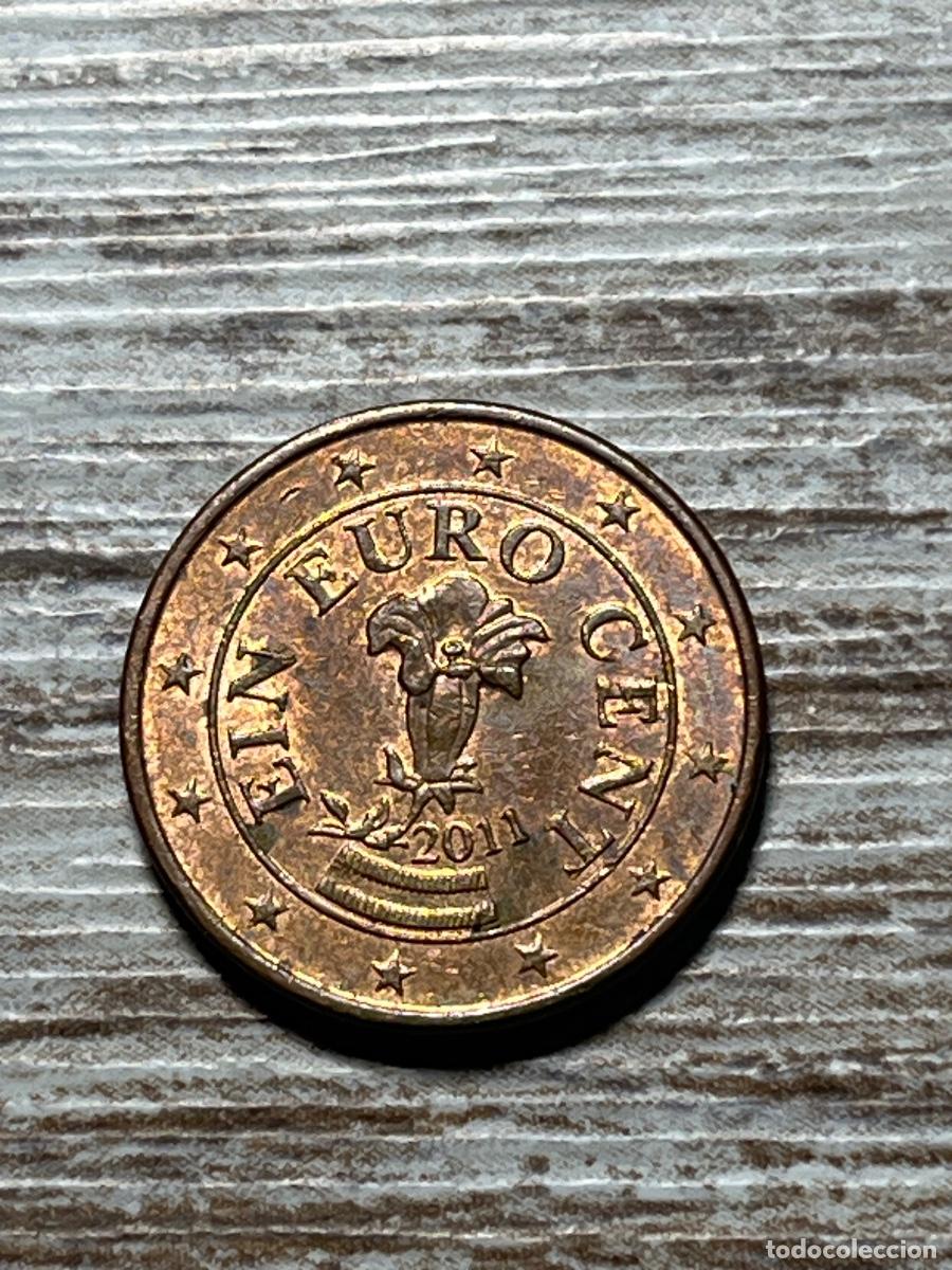 Euros: Moneda 1 c&eacute;ntimo euro Austria | 2011 - Foto 1