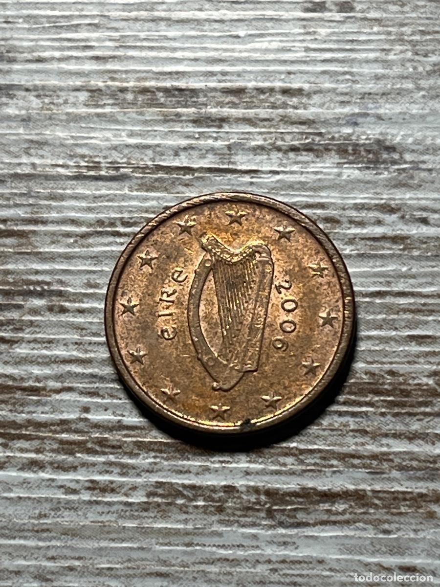 Euros: Moneda 1 c&eacute;ntimo euro Irlanda | 2006 - Foto 1