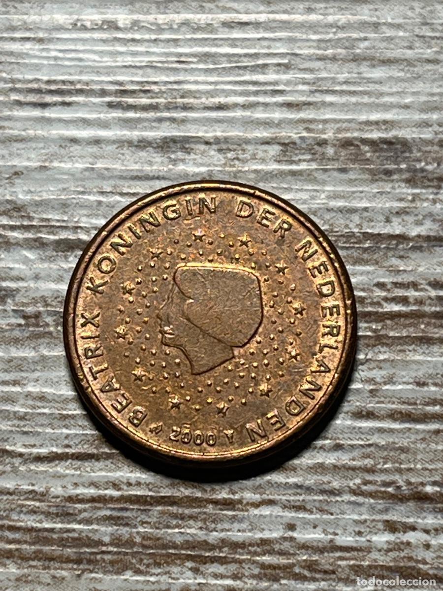 Euros: Moneda 1 c&eacute;ntimo euro Holanda | 2000 - Foto 1