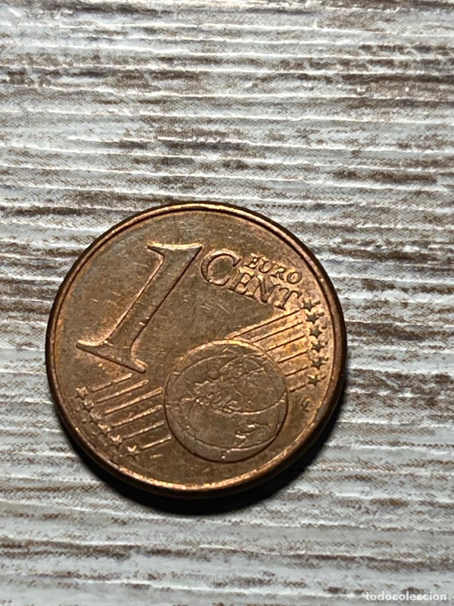 Euros: Moneda 1 c&eacute;ntimo euro Holanda | 2000 - Foto 2