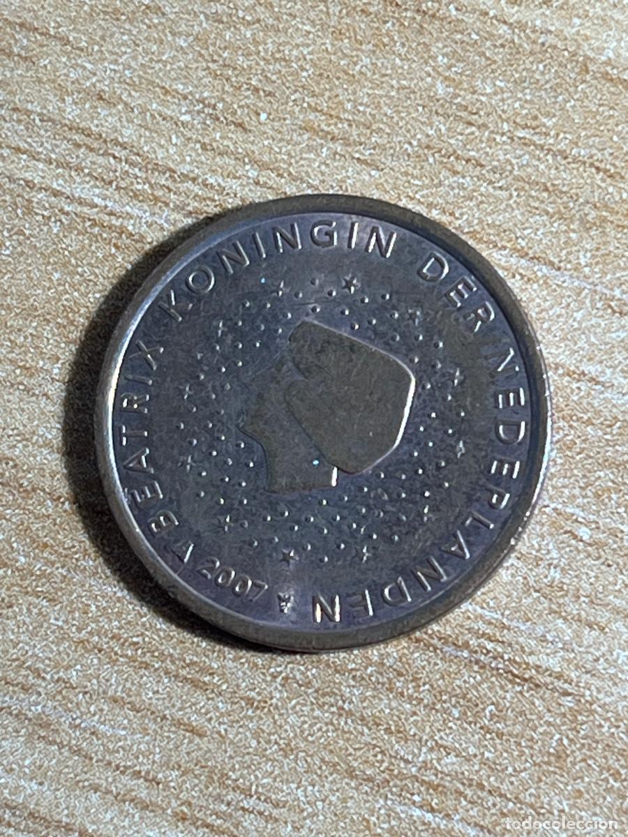 Euros: Moneda 5 c&eacute;ntimos euro Holanda | 2007 - Foto 1