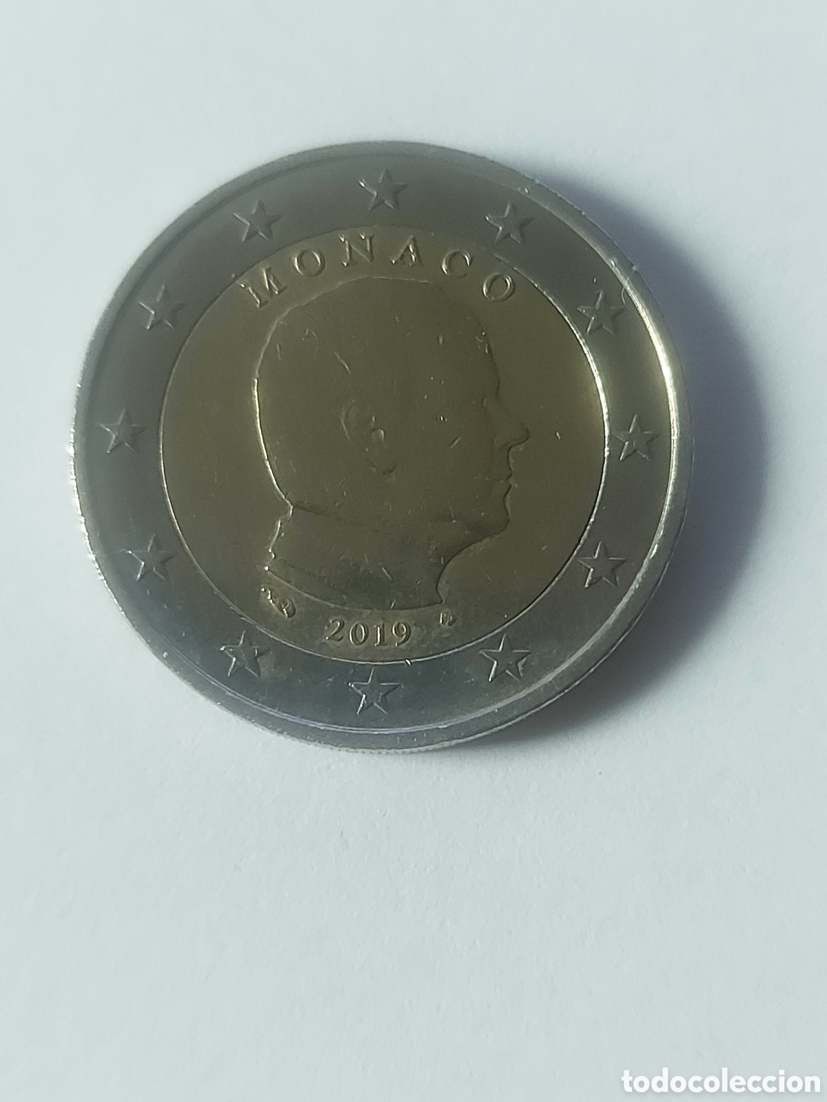 Euros: MONEDA MONACO 2 EURO 2019 - Foto 1