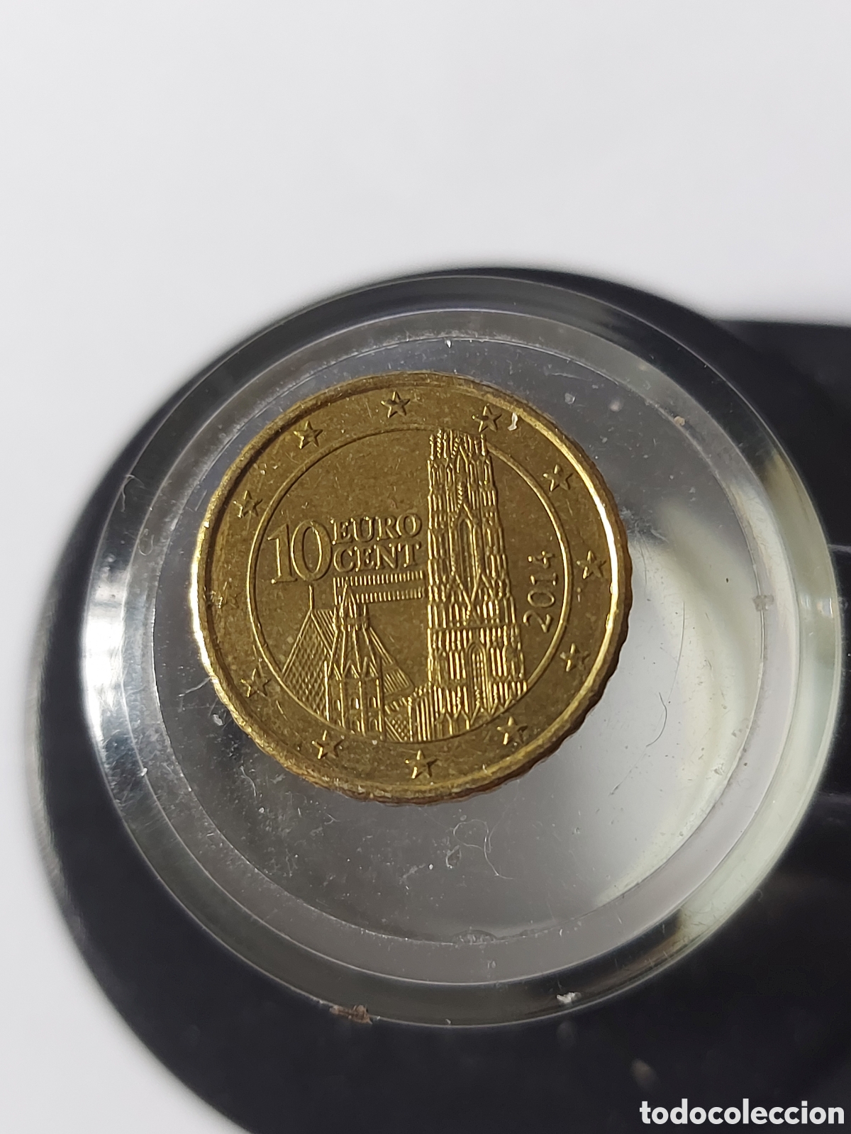 Euros: MONEDA AUSTRIA 10 C&Eacute;NTIMOS EURO 2014 - Foto 1