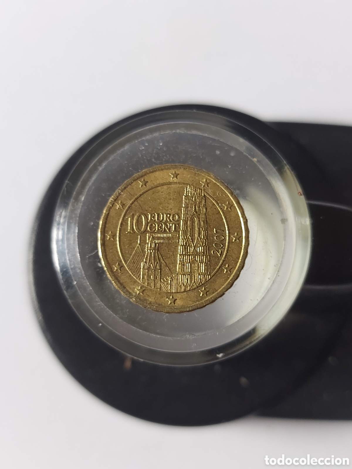 Euros: MONEDA AUSTRIA 10 C&Eacute;NTIMOS EURO 2007 - Foto 1