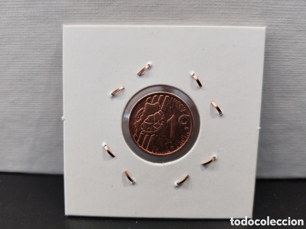 Euros: Catalunya. 2015. Moneda de Prueba de 1 C&eacute;ntimo (SC) - Foto 2