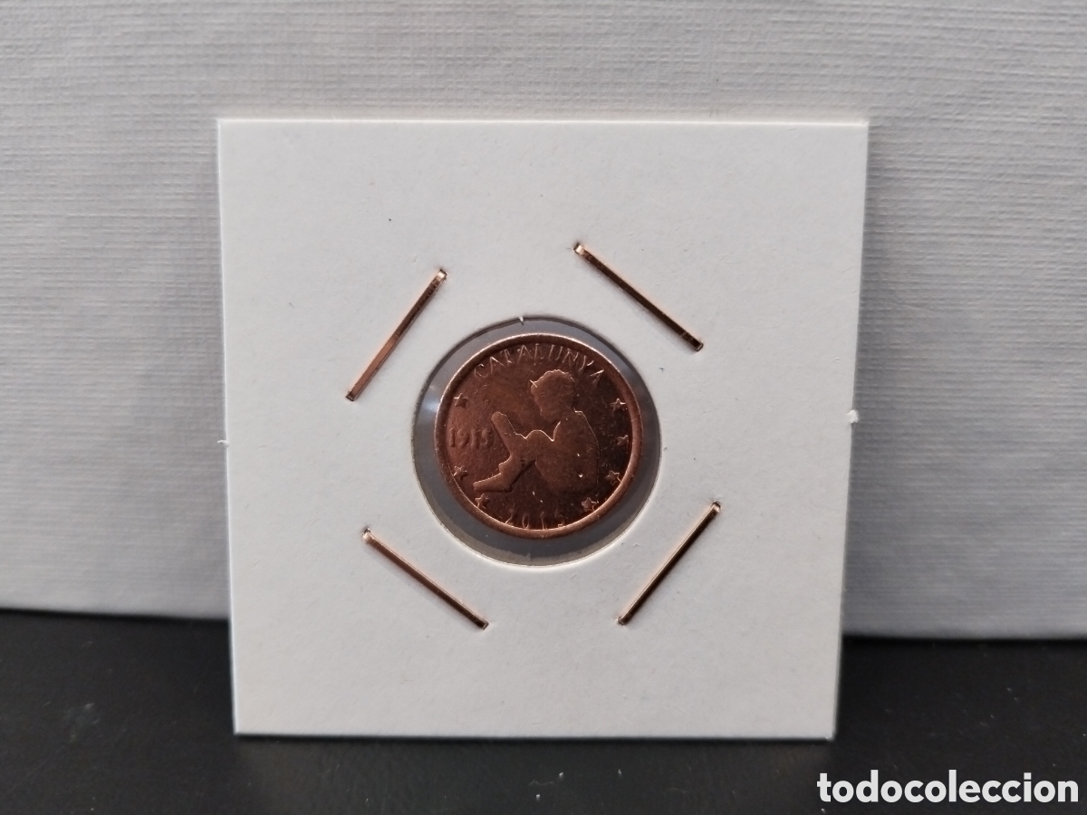 Euros: Catalunya. 2015. Moneda de Prueba de 1 C&eacute;ntimo (SC) - Foto 1