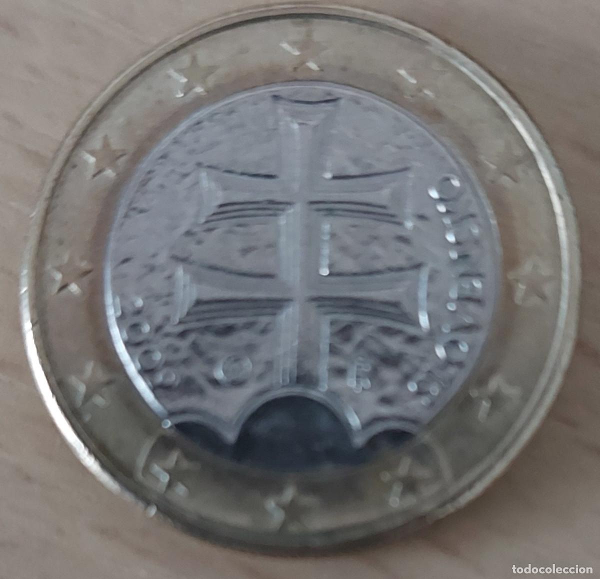 Euros: 1 euros slovensko a&ntilde;o 2009 - Foto 1