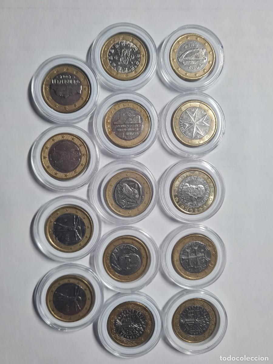 Euros: COLECCION MONEDAS 1 EURO - Foto 1