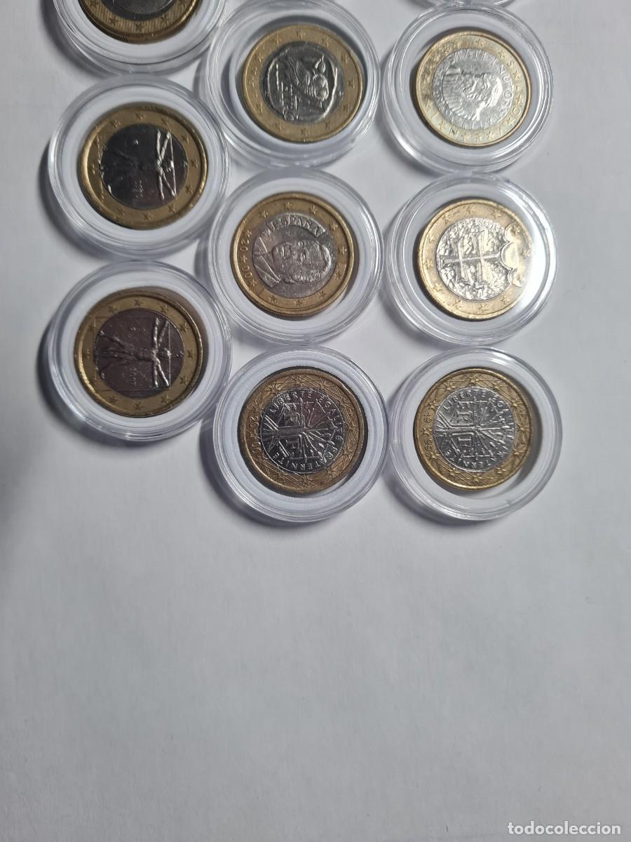 Euros: COLECCION MONEDAS 1 EURO - Foto 2