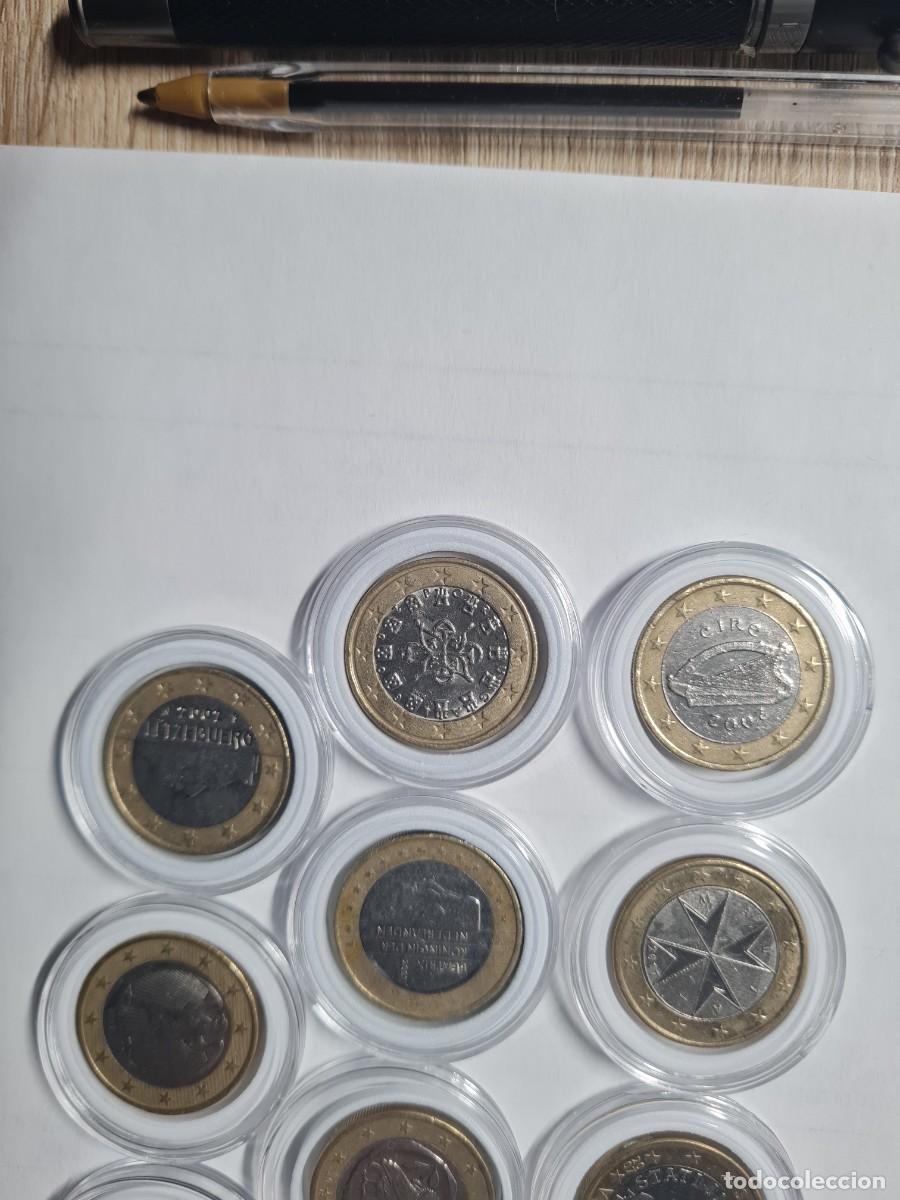 Euros: COLECCION MONEDAS 1 EURO - Foto 3