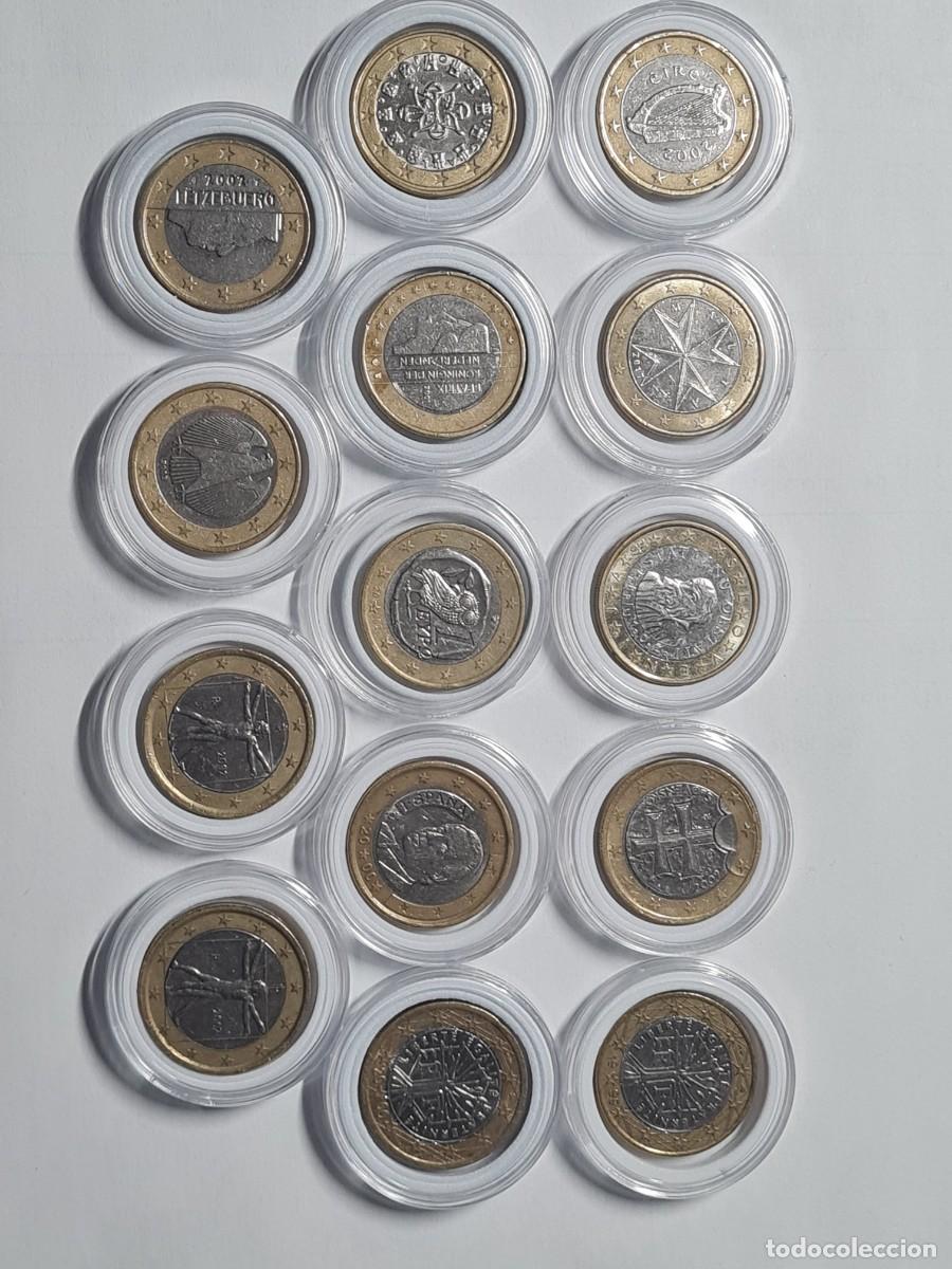 Euros: COLECCION MONEDAS 1 EURO - Foto 4