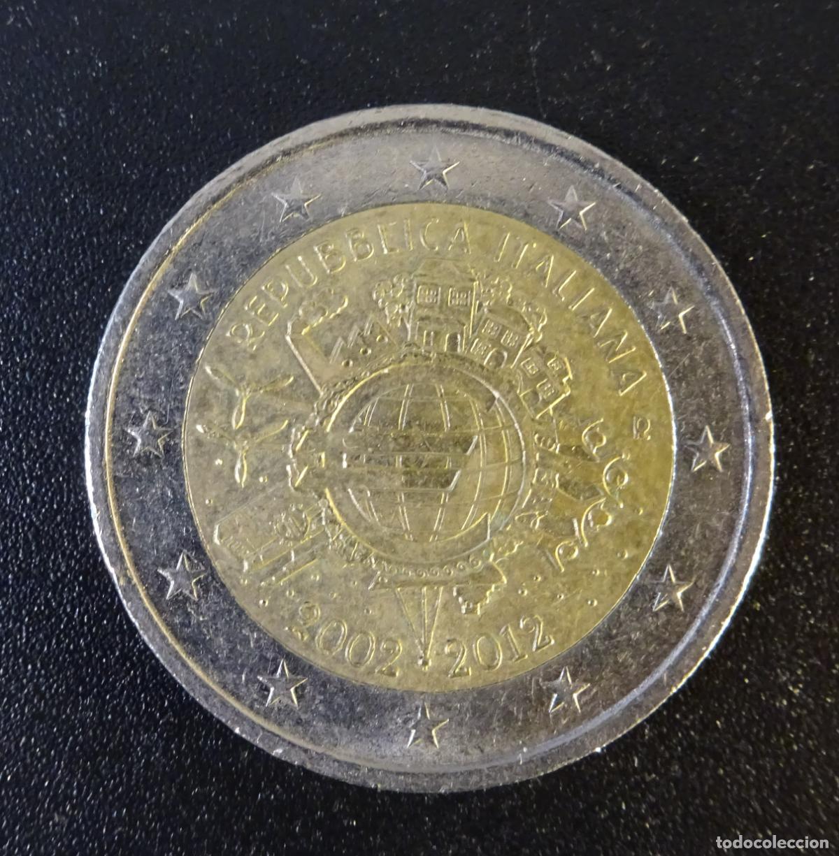 Euros: ITALIA 2 EUROS 2012. - Foto 1