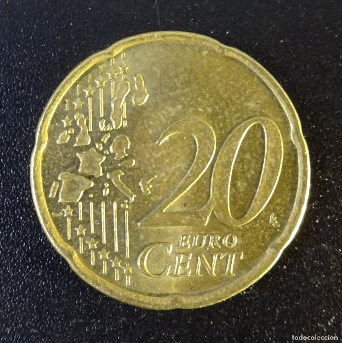 Euros: PORTUGAL 20 CENTIMOS DE EURO 2002 - Foto 2