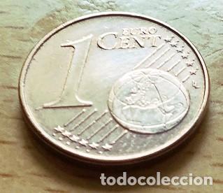 Euros: 1 c&eacute;ntimo de euro de Austria. A&ntilde;o 2008 - Foto 2