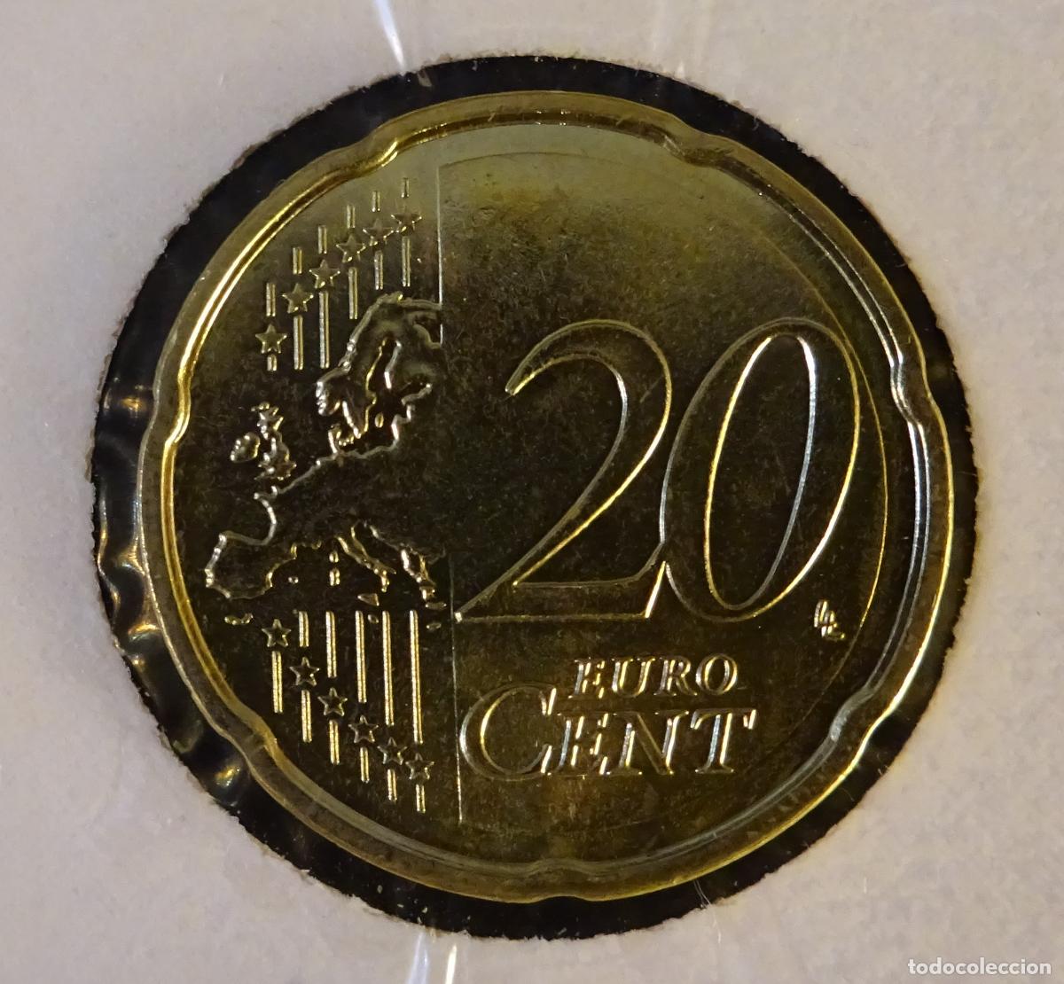 Euros: ESPA&Ntilde;A 20 C&Eacute;NTIMOS DE EURO 2012 SIN CIRCULAR - Foto 2