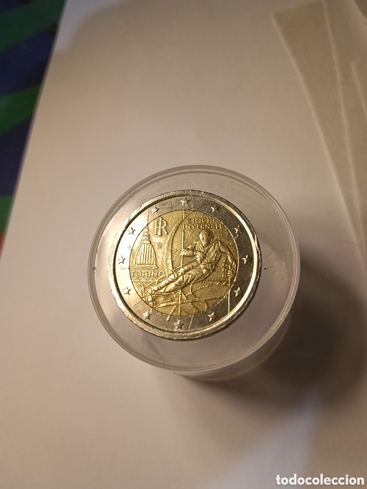 Euros: Moneda 2 &euro; Conmemorativa Italia - Foto 2