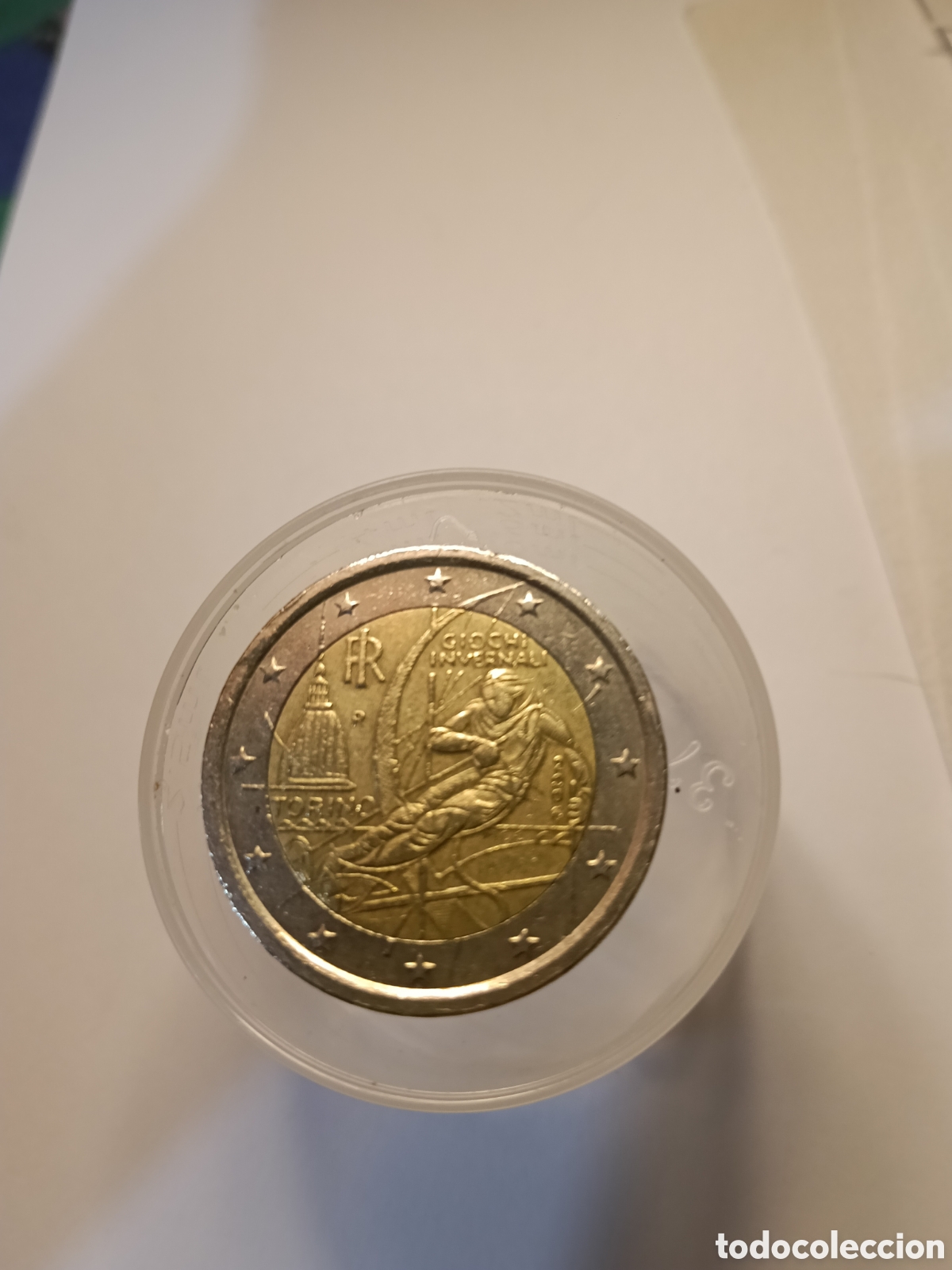 Euros: Moneda 2 &euro; Conmemorativa Italia - Foto 3