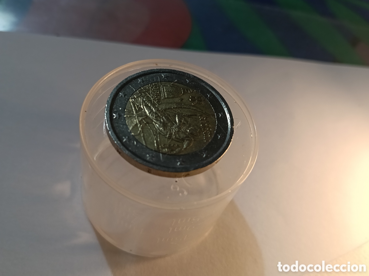 Euros: Moneda 2 &euro; Conmemorativa Italia - Foto 4