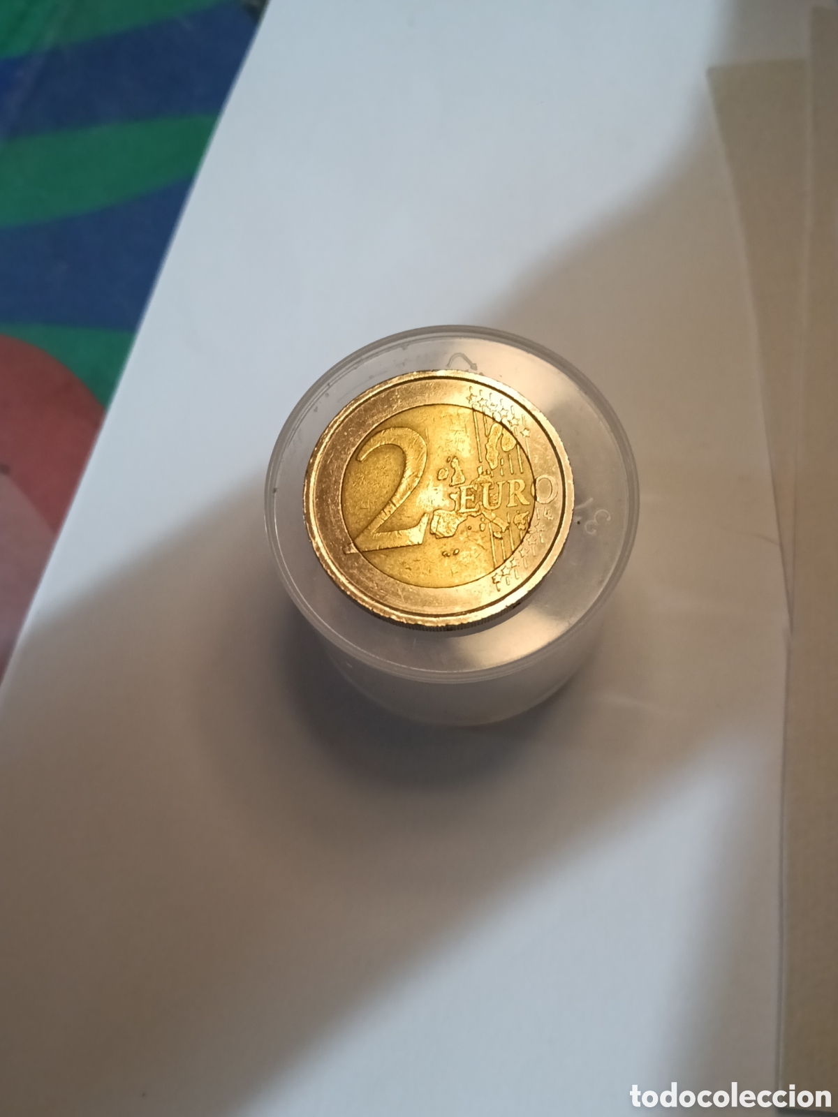 Euros: Moneda 2 &euro; Conmemorativa Italia - Foto 7