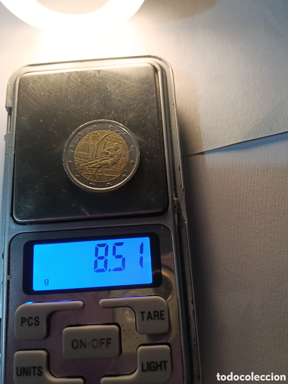 Euros: Moneda 2 &euro; Conmemorativa Italia - Foto 1