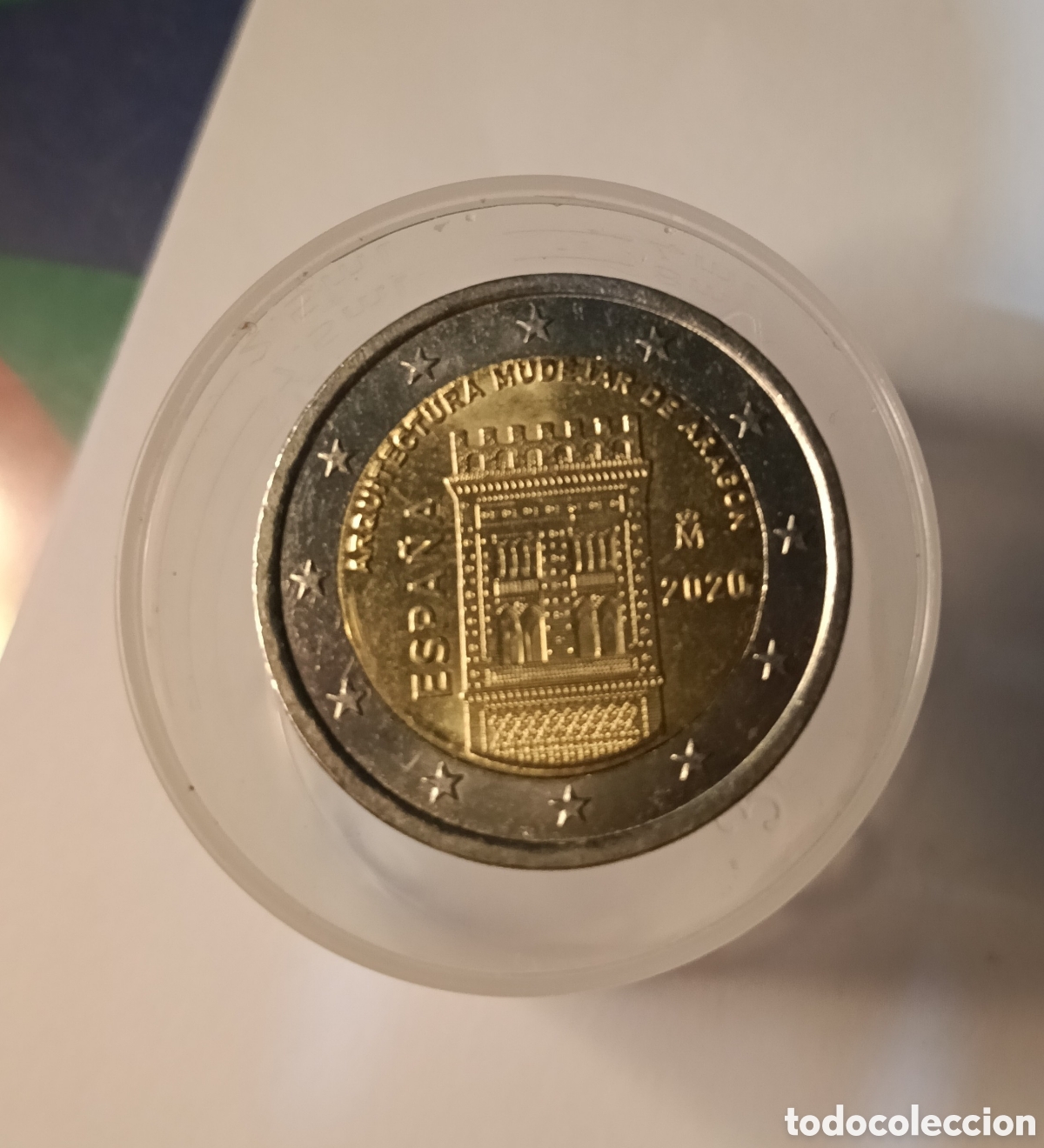 Euros: Moneda 2&euro; serie UNESCO 2020 - Foto 2