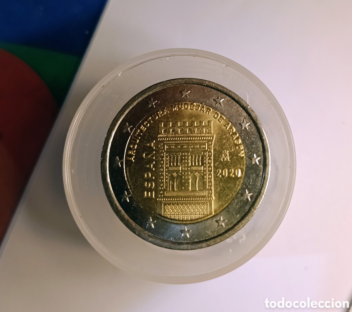 Euros: Moneda 2&euro; serie UNESCO 2020 - Foto 3