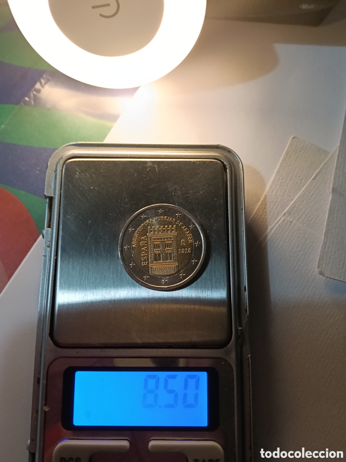Euros: Moneda 2&euro; serie UNESCO 2020 - Foto 5