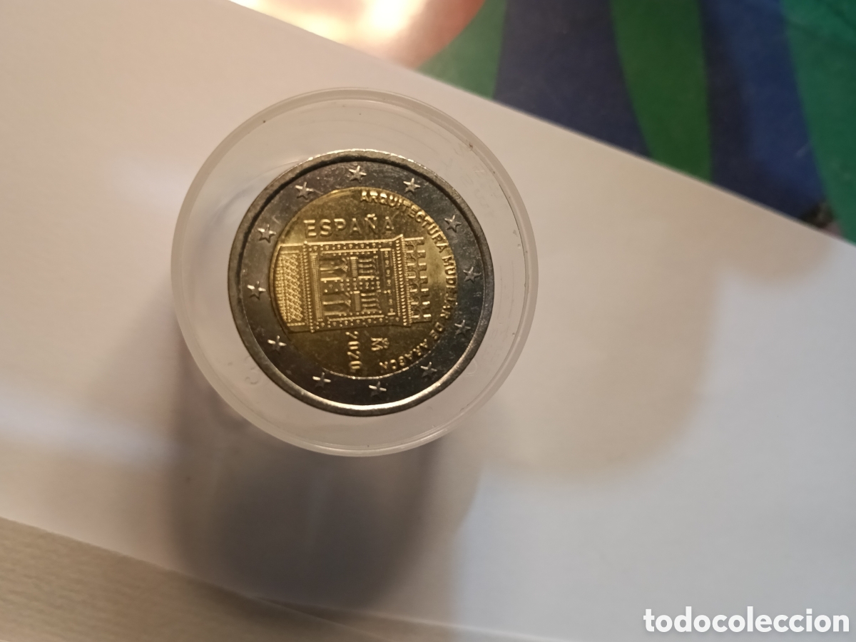 Euros: Moneda 2&euro; serie UNESCO 2020 - Foto 6