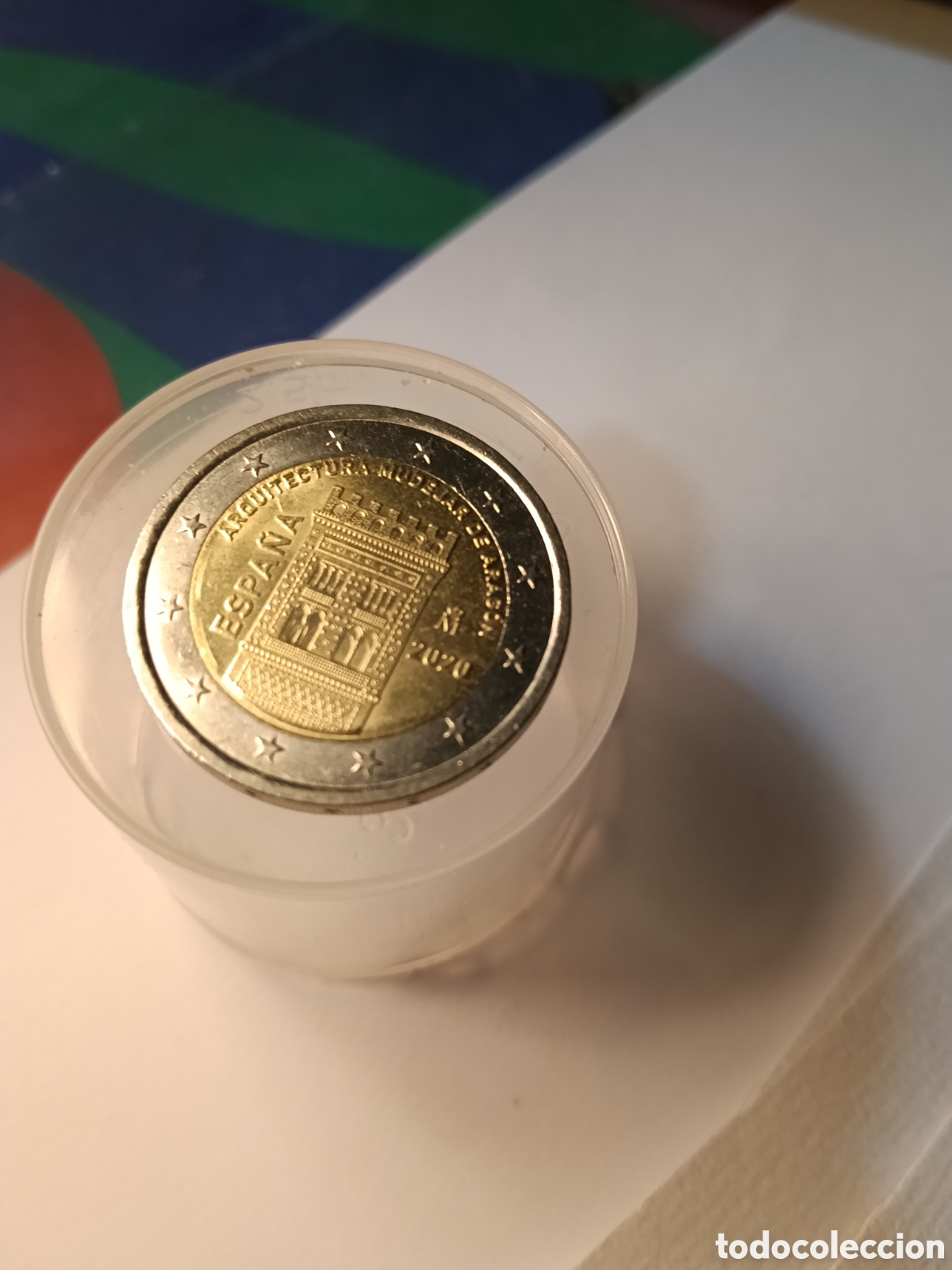 Euros: Moneda 2&euro; serie UNESCO 2020 - Foto 7