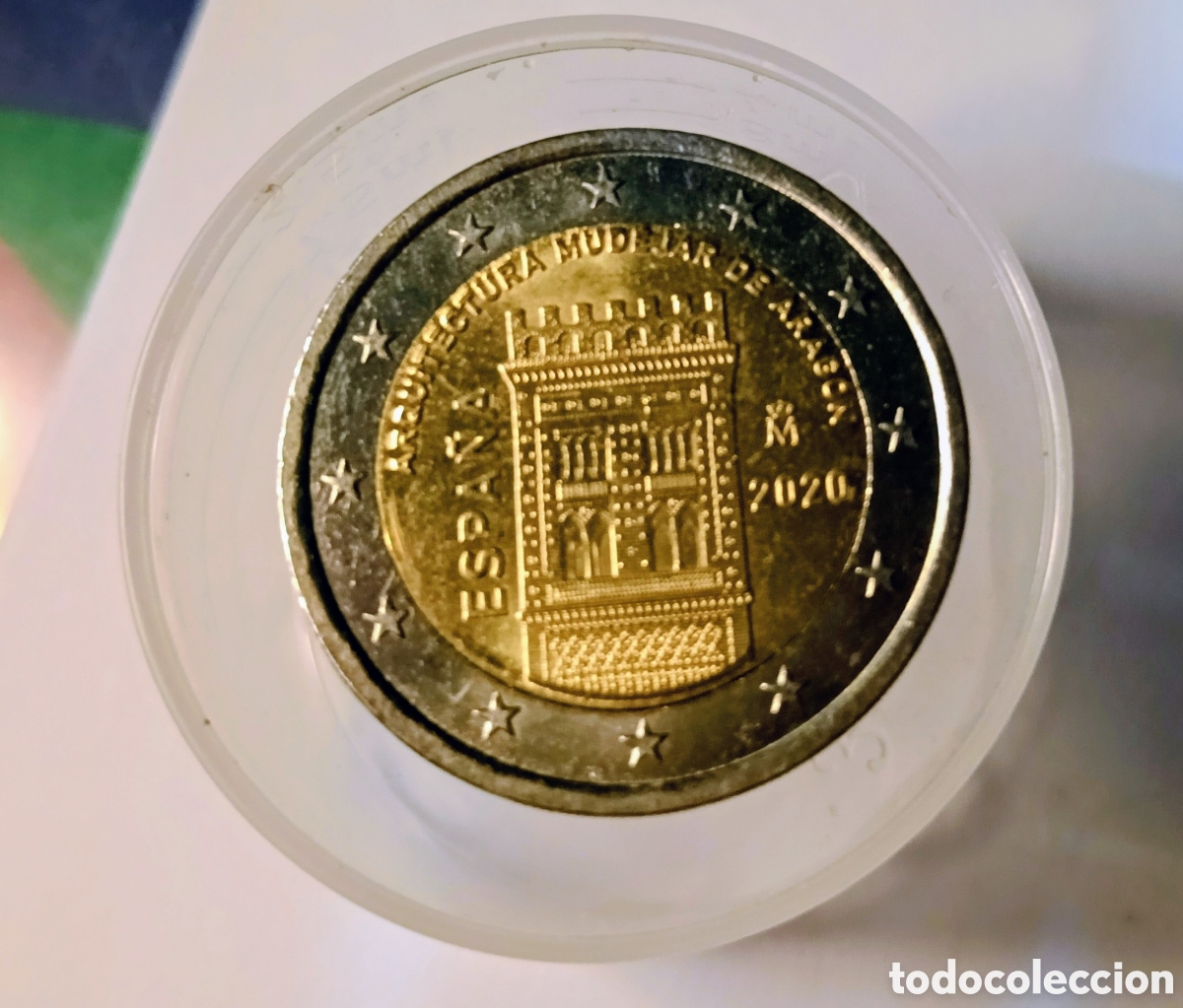 Euros: Moneda 2&euro; serie UNESCO 2020 - Foto 1