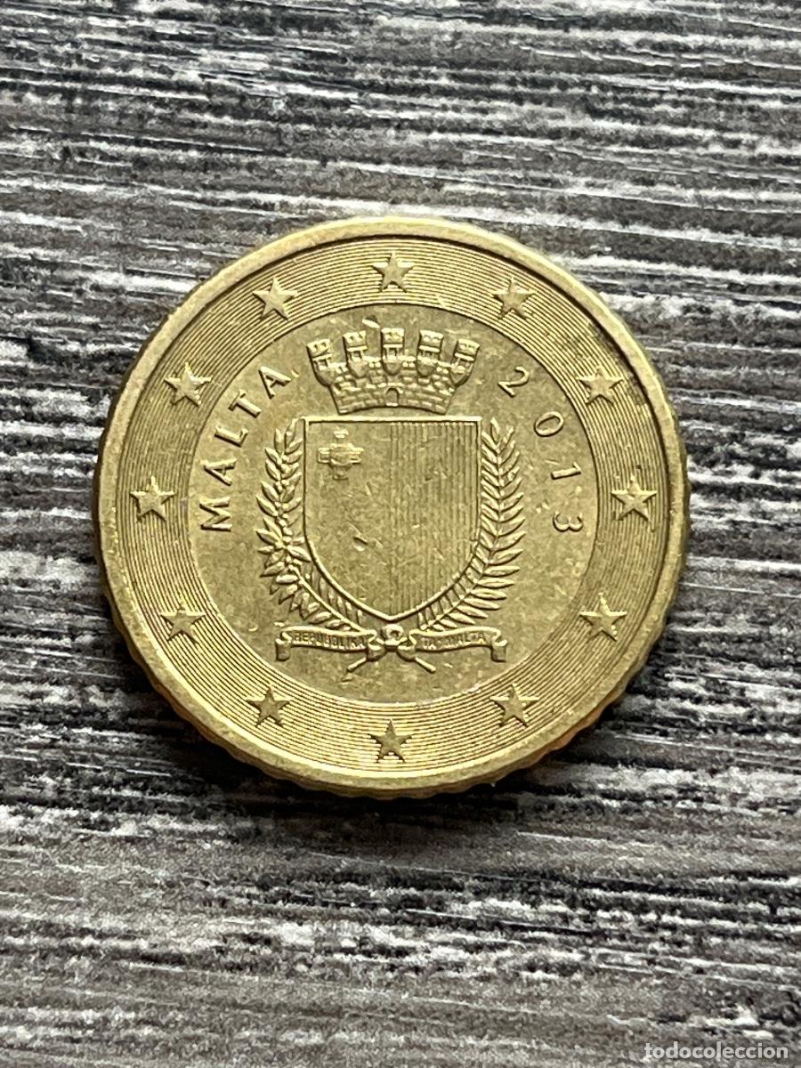 Euros: Moneda 50 centimos Malta | 2013 - Foto 1