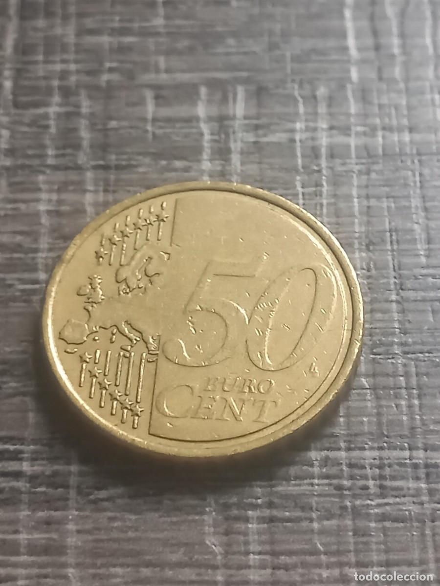 Euros: Moneda 50 centimos Chipre | 2008 - Foto 2