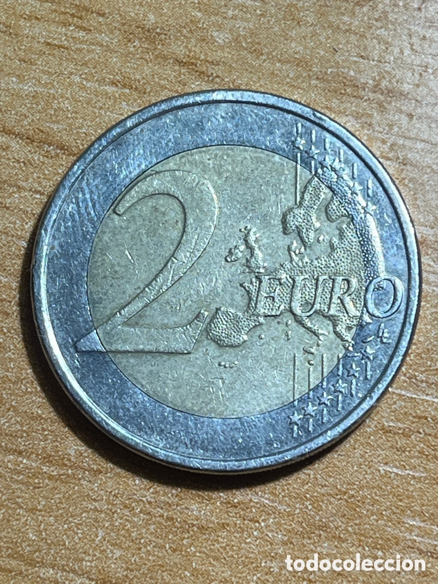 Euros: Moneda 2 Euros Chipre 2008 - Foto 2