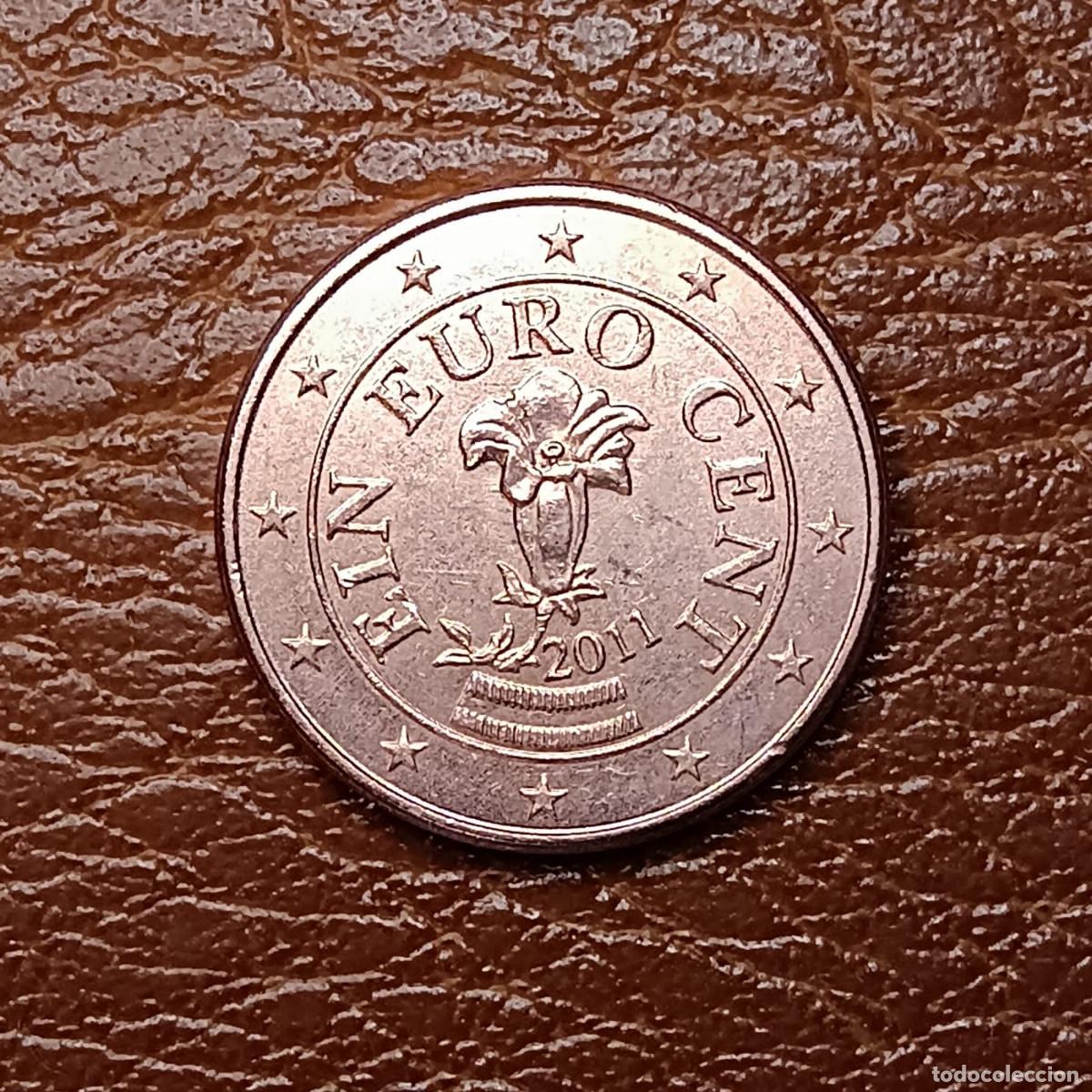 Euros: Austria 1 Centimo De Euro 2011 (1678) - Foto 1