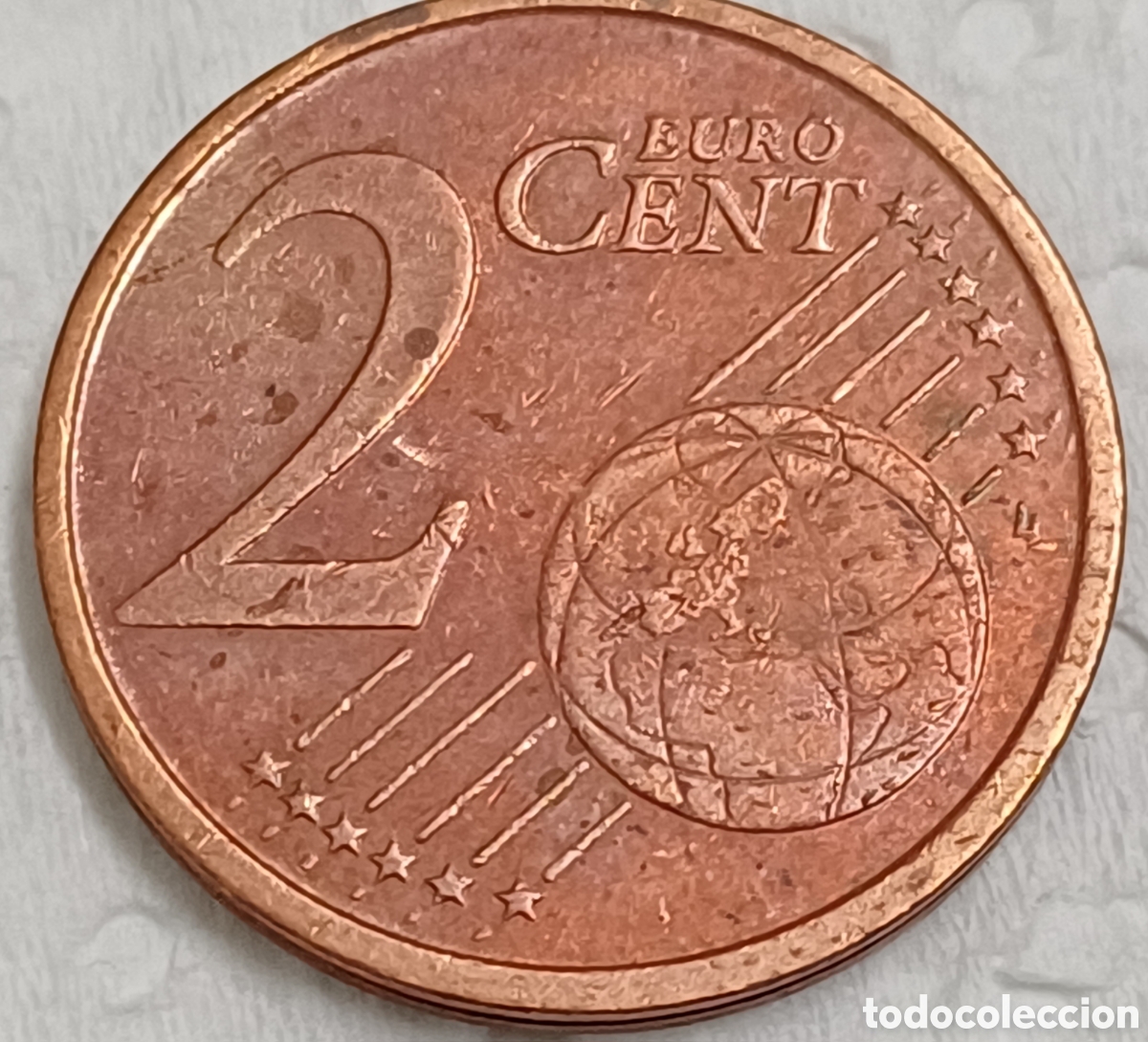 Euros: Moneda 2 cent Italia 2005 - Foto 4