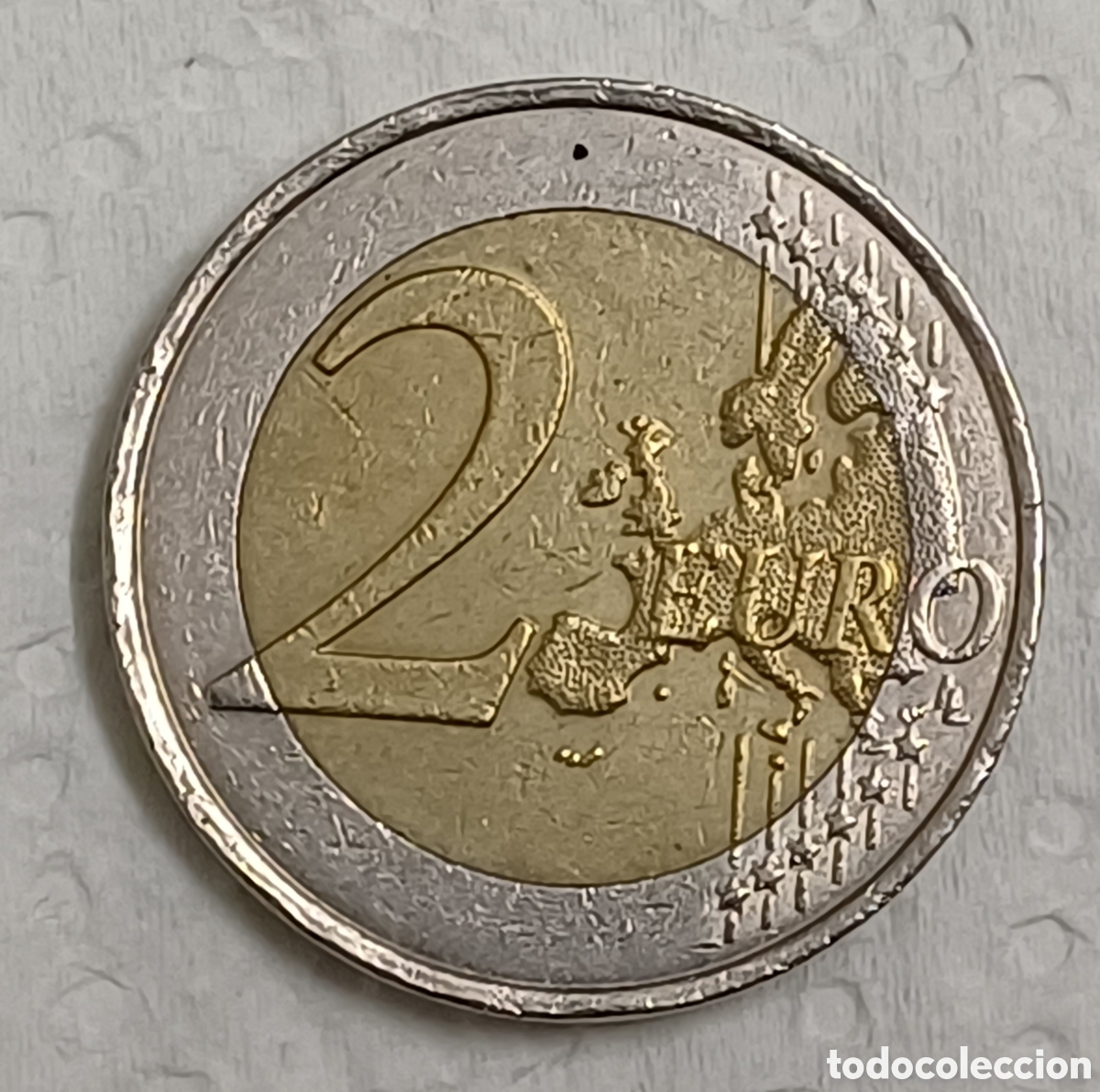 Euros: Moneda 2 &euro; Luxenburgo, buscada - Foto 2