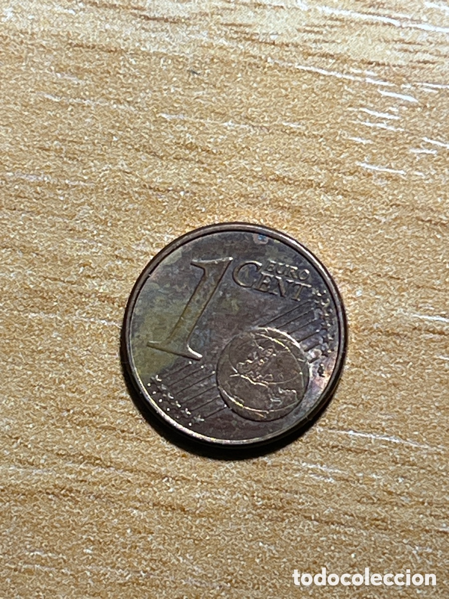 Euros: Moneda 1 c&eacute;ntimo Andorra | 2017 - Foto 2