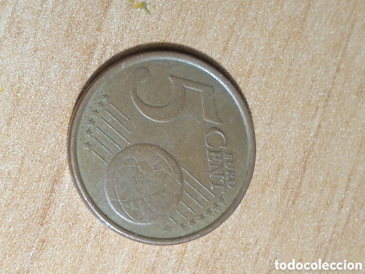 Euros: Moneda 5 centimos Chipre | 2008 - Foto 2