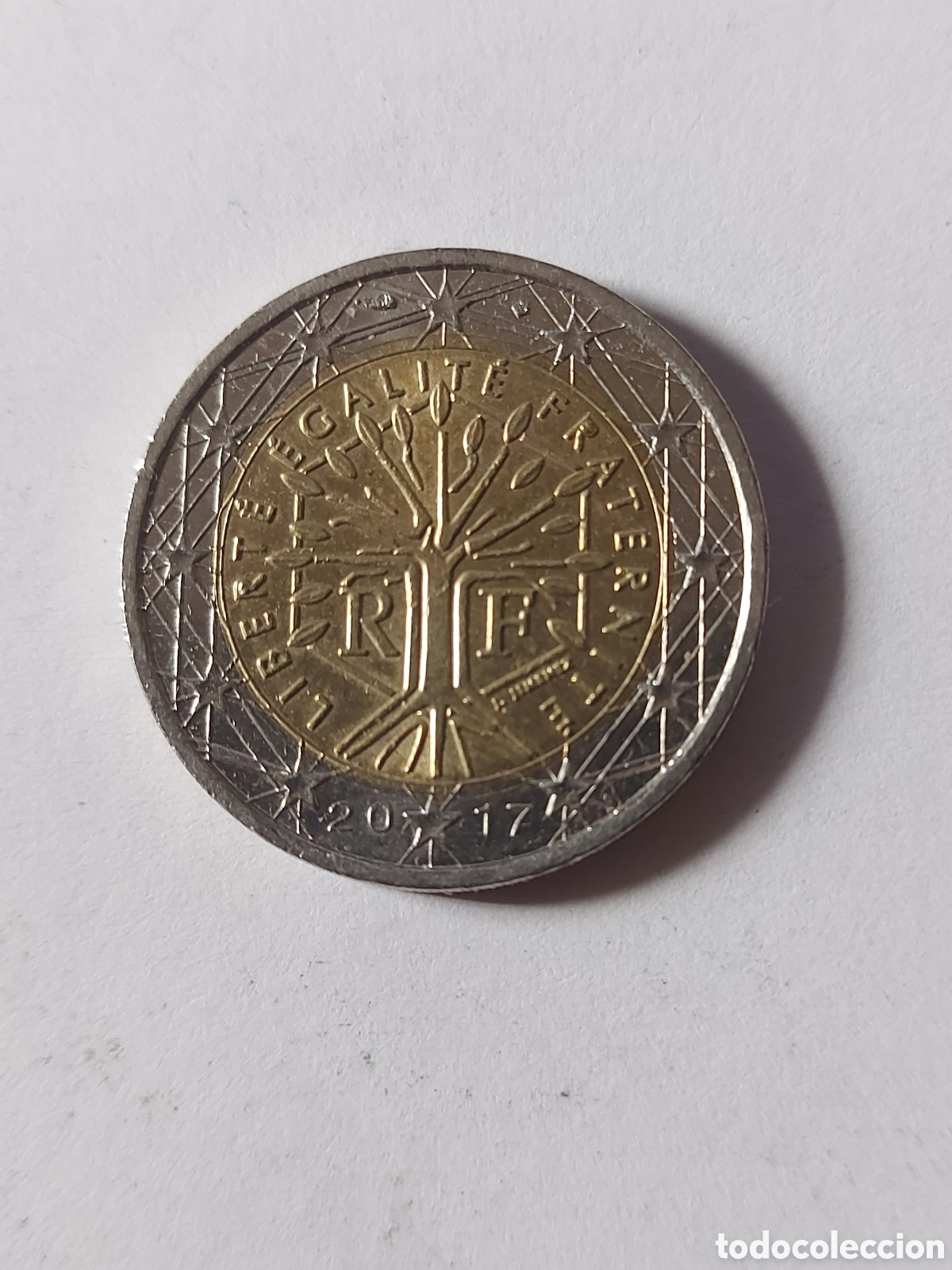 Euros: MONEDA FRANCIA 2 EURO 2017 - Foto 1