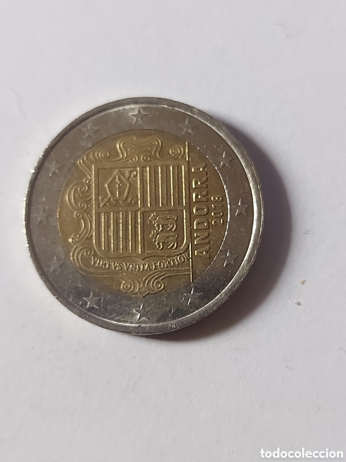 Euros: MONEDA ANDORRA 2 EURO 2018 - Foto 1