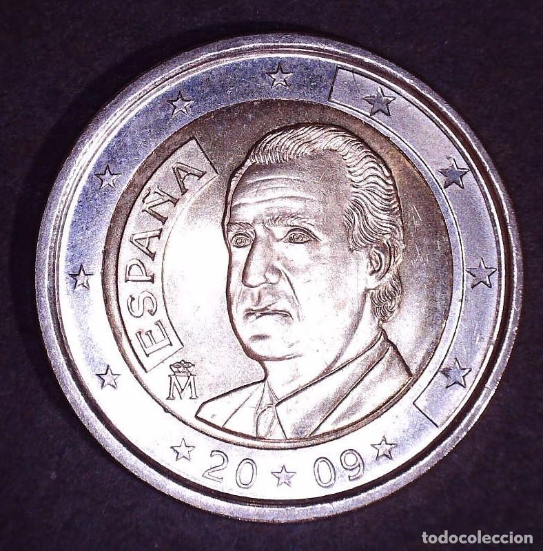 Euros: 2 euros Espa&ntilde;a a&ntilde;o 2009 - Foto 1