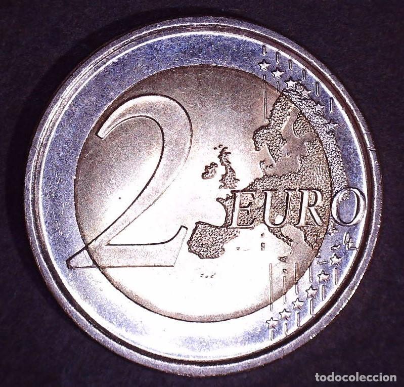 Euros: 2 euros Espa&ntilde;a a&ntilde;o 2009 - Foto 2